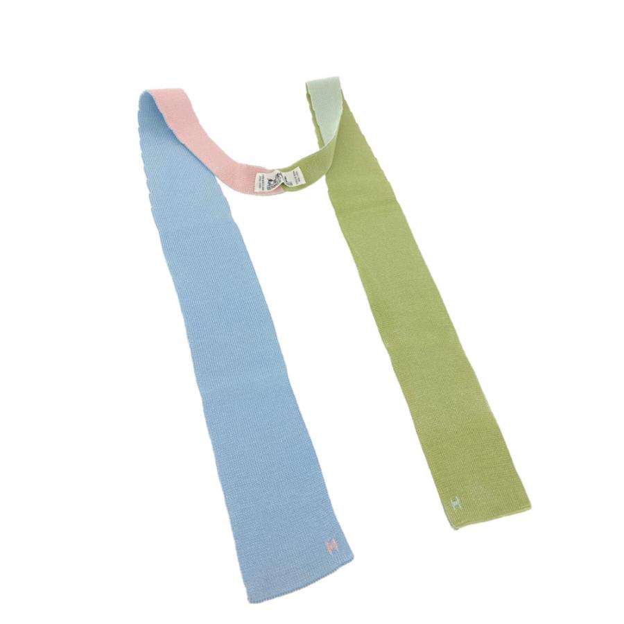 HERMES（エルメス） キャトルタン・シルクニット（角タイ）スクエア