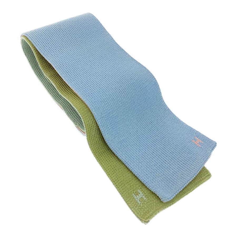 【イタリア製】エルメス 4色ニットタイ キャトルタン 無地 ソリッド H柄 イタリア製】エルメス 4色ニットタイ キャトルタン 無地