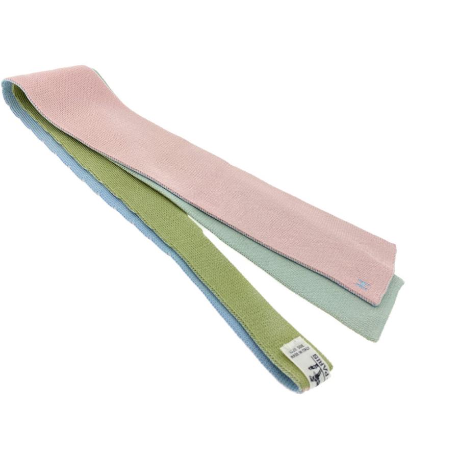 HERMES（エルメス） キャトルタン・シルクニット（角タイ）スクエア