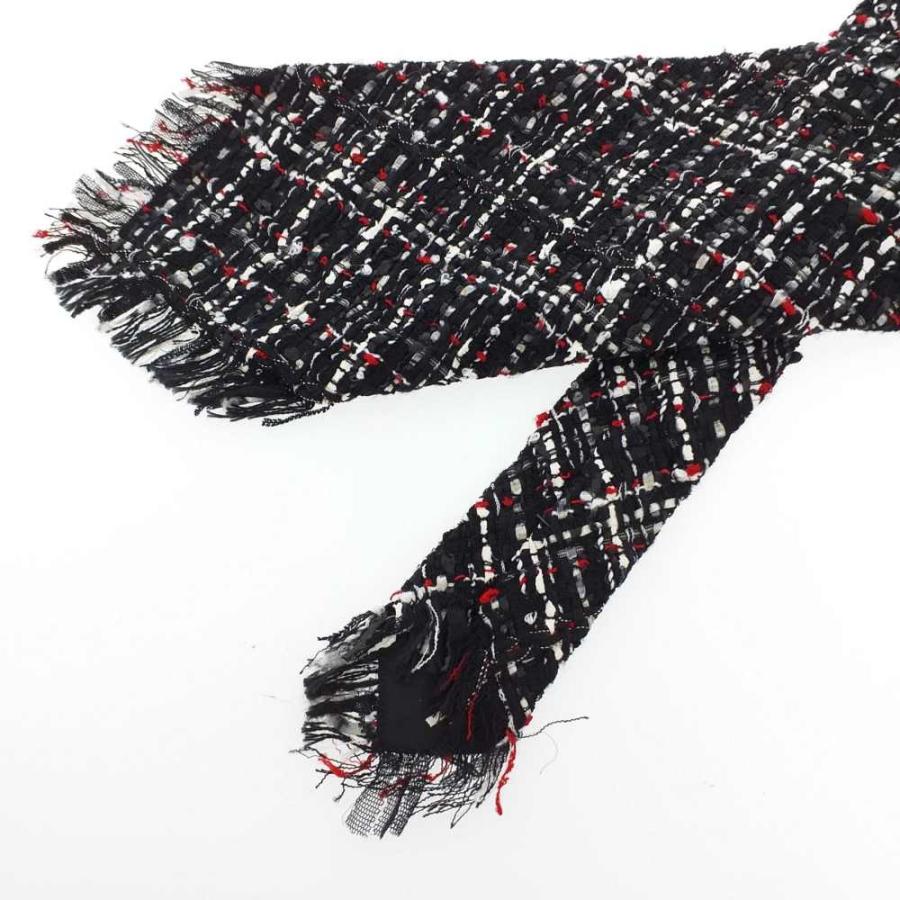 CHANEL（シャネル） 05P・ワイド・ツイードネクタイ/M3048/ブラック