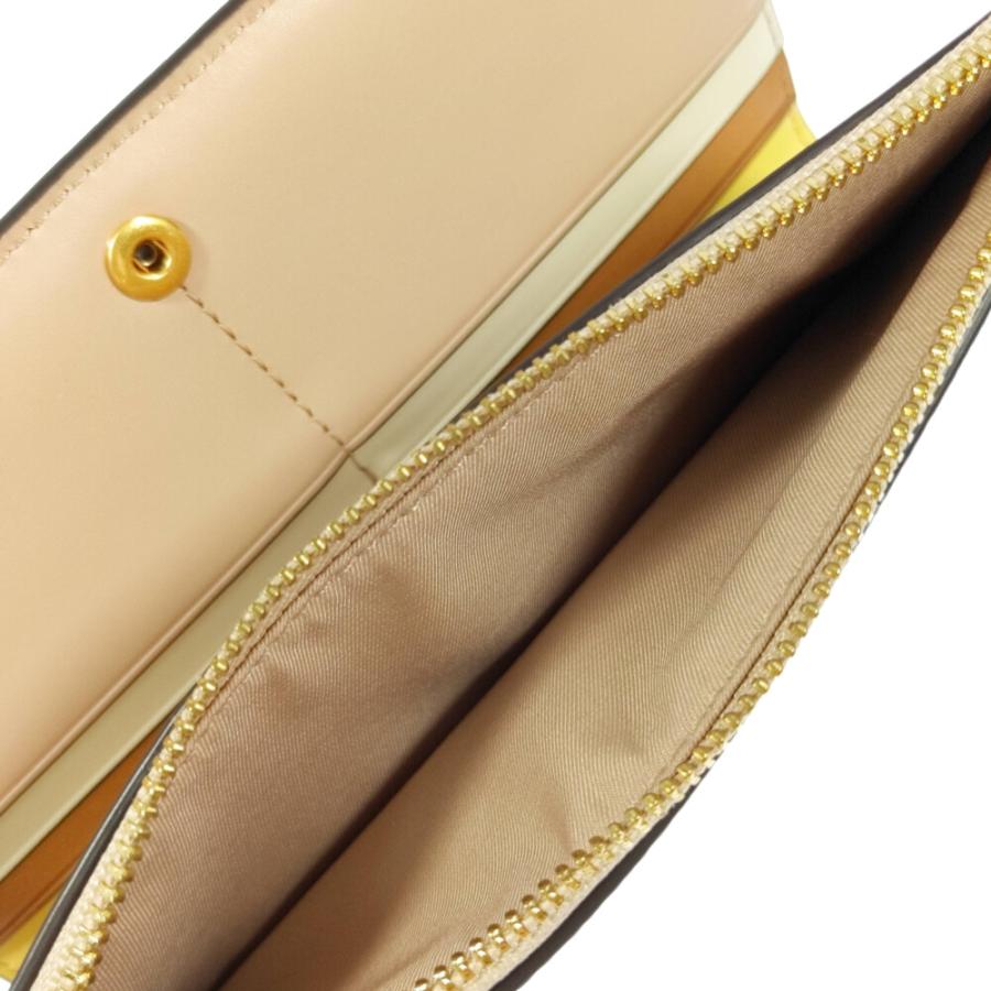 TORY BURCH（トリーバーチ） 長財布 二つ折り財布-1g/10005657/ピンク