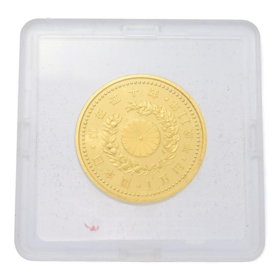 日本 造幣局/Japan Mint K24コイン 金 天皇陛下御在位10年記念1万円