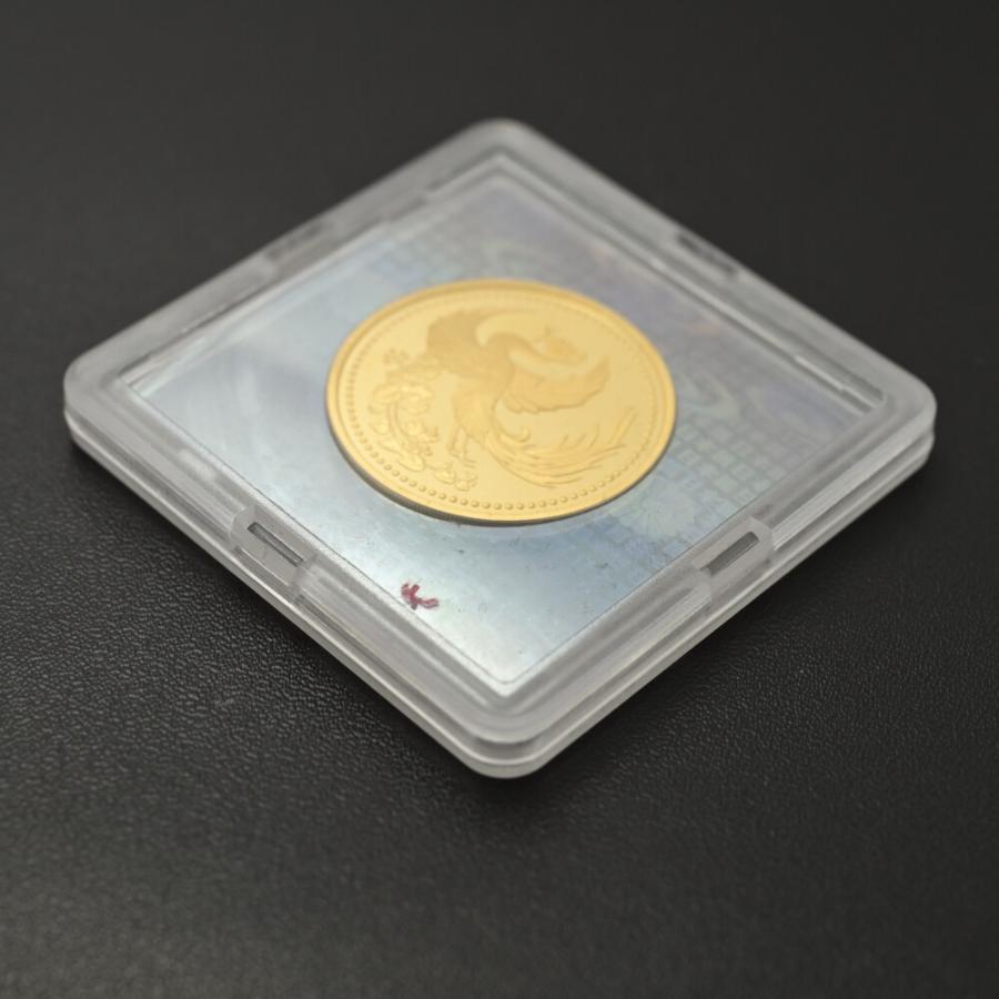 日本 造幣局/Japan Mint K24コイン 金 天皇陛下御在位10年記念1万円