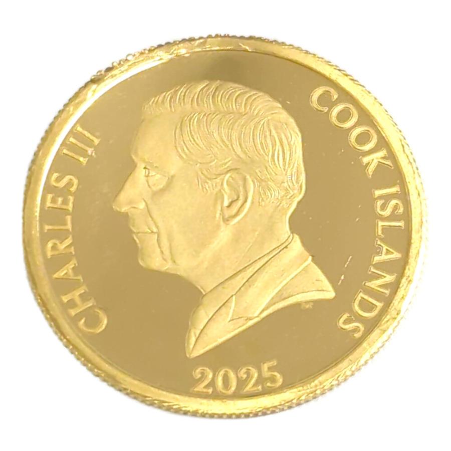 ポブジョイ・ミント株式会社 グリフィン20ドルクック諸島2025年・金