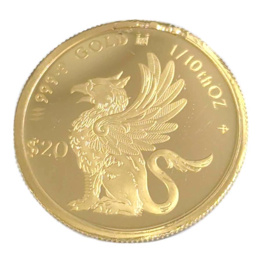 ポブジョイ・ミント株式会社 グリフィン20ドルクック諸島2025年・金