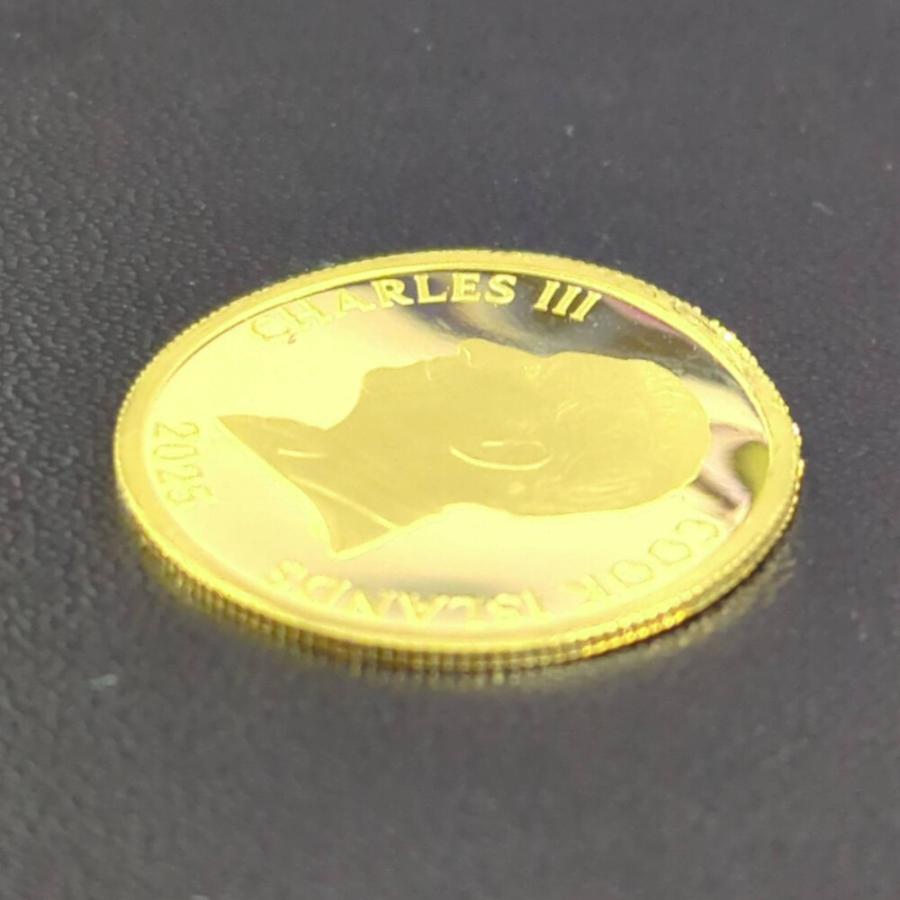 ポブジョイ・ミント株式会社 グリフィン20ドルクック諸島2025年・金