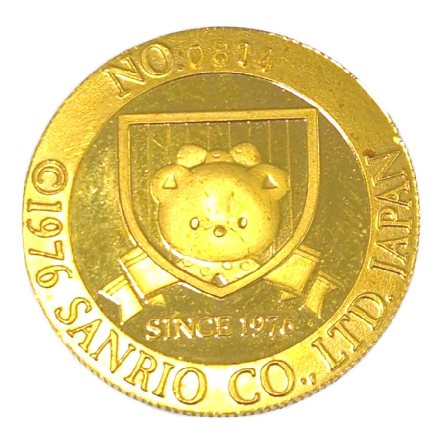 ハローキティ50周年公式記念コイン | オンラインショップ | 泰星コイン株式会社 SANRIO サンリオ ハローキティ タイニーチャム  金貨幣・メダル/K24コイン-7.8g/ゴールド/キティちゃん/資産/h251224/600918