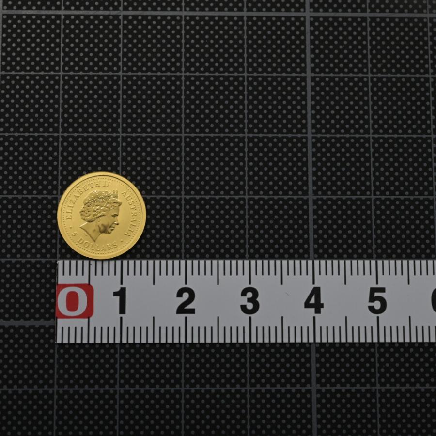 地金資産 王立オーストラリア造幣局 未 干支 1/20 oz オンス 5ドル 金