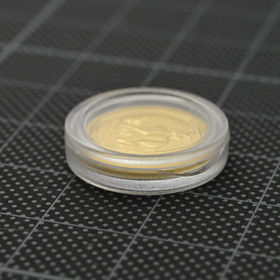 地金資産 王立オーストラリア造幣局 未 干支 1/20 oz オンス 5ドル 金