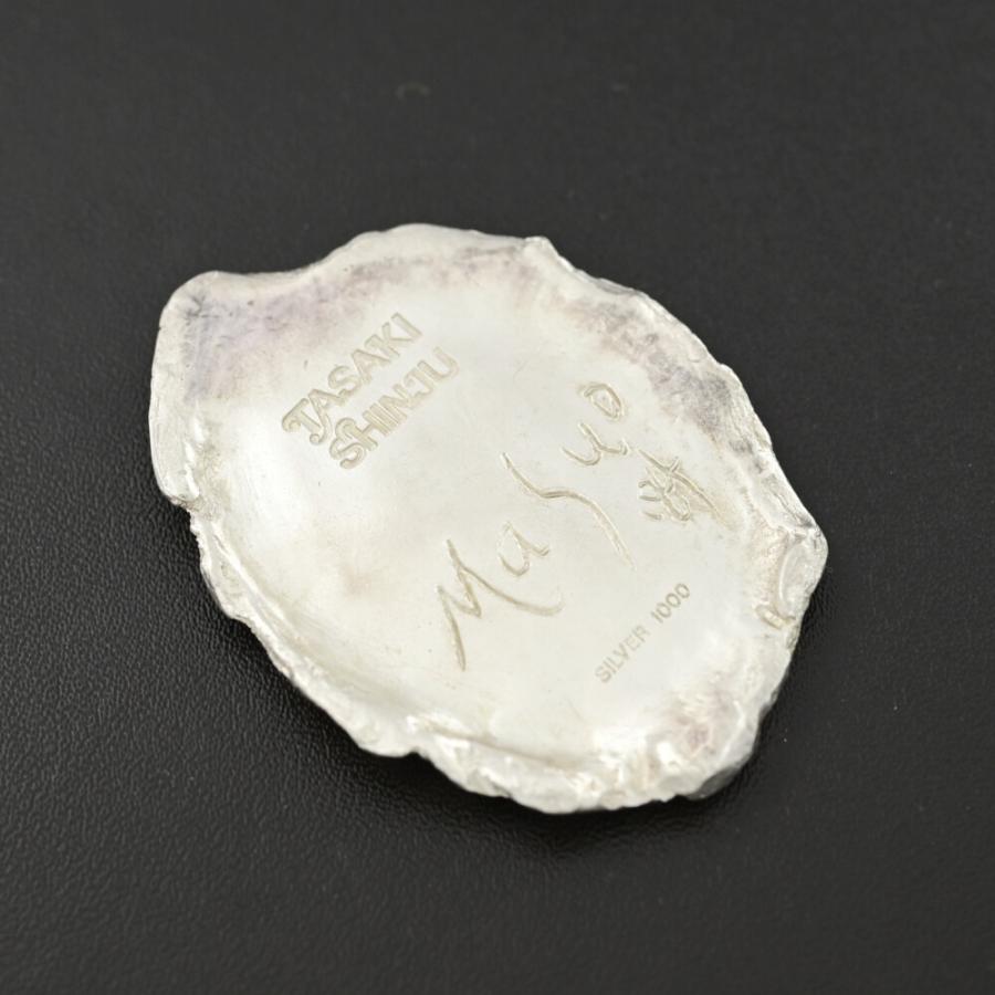 純銀　池田満寿夫　帽子の女　田崎真珠30周年記念メダル　SILVER1000 TASAKI PEARL タサキ 田崎真珠 30周年記念 池田満寿夫 オブジェ