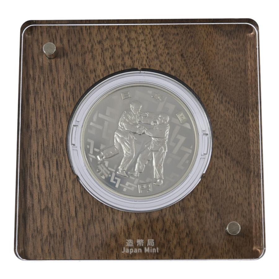 日本 造幣局 東京2020 パラリンピック 競技大会記念 千円銀貨幣 柔道