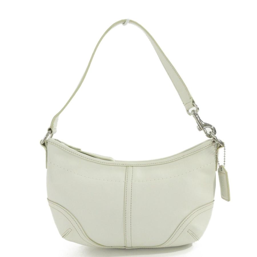 COACH コーチ アクセサリーポーチ ワンショルダー シグネチャー ホワイト COACH（コーチ） アクセサリーポーチ/4283/ホワイト/COACH 翌日配送可