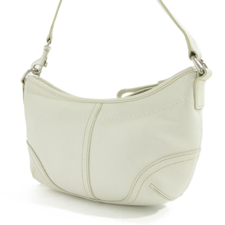 COACH コーチ アクセサリーポーチ ワンショルダー シグネチャー ホワイト COACH（コーチ） アクセサリーポーチ/4283/ホワイト/COACH 翌日配送可
