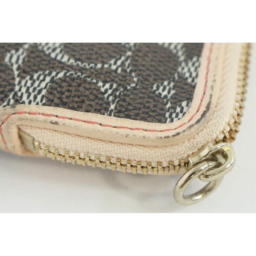 COACH（コーチ） シグネチャー・アクセサリーポーチ/53009/ブラウン