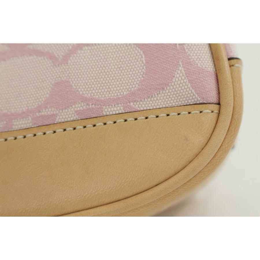 COACH(コーチ)　シグネチャー　デミポーチ　6094 楽天市場】COACH コーチ アクセサリーポーチ 6094 ハンドバッグ