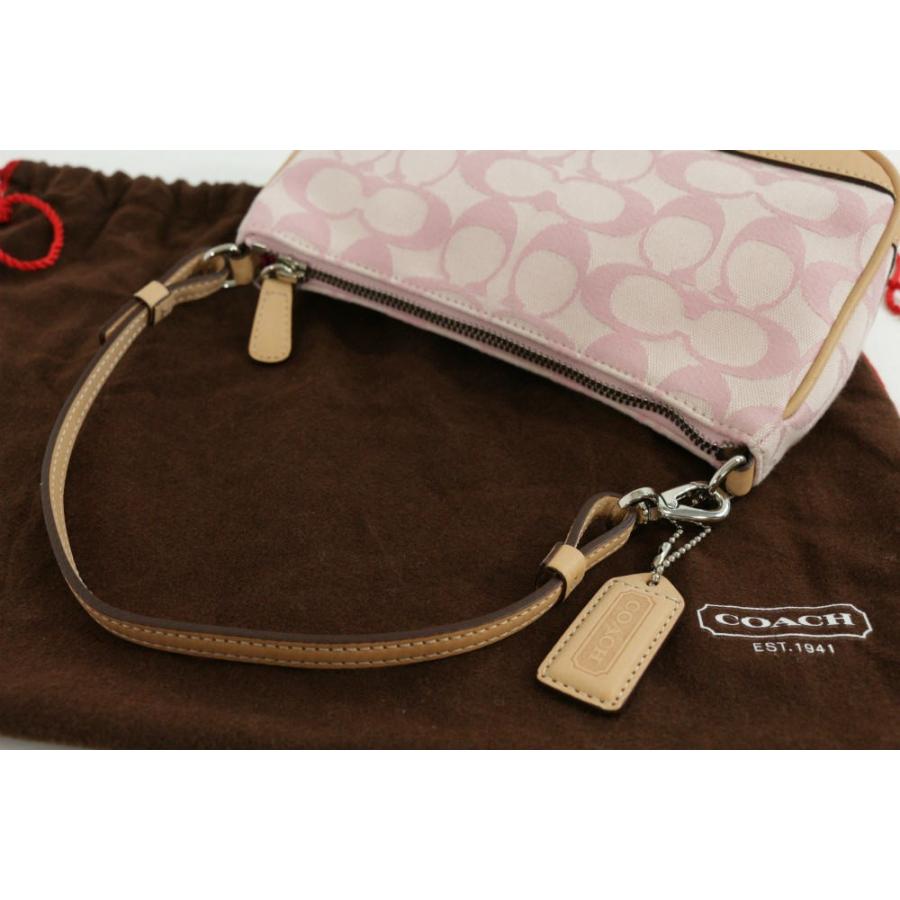 COACH コーチ シグネチャー・デミポーチ・アクセサリーポーチ