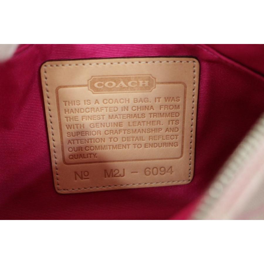 COACH（コーチ） シグネチャー・デミポーチ・アクセサリーポーチ/6094
