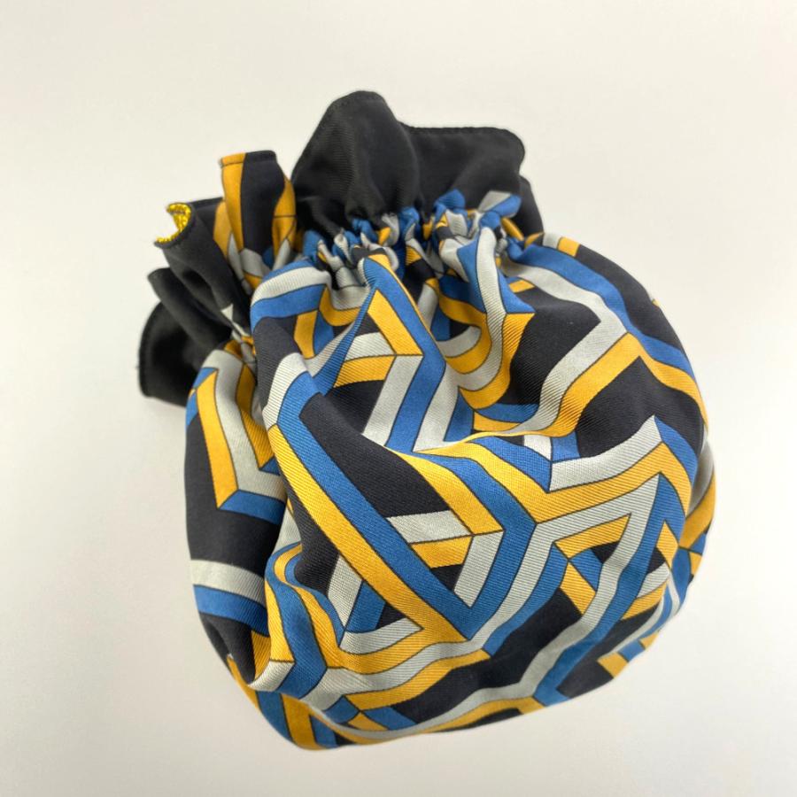 エルメス　プティアッシュ　シルク巾着ポーチ　新品未使用 楽天市場】【中古】 エルメス プティアッシュ 巾着ポーチ ポーチ