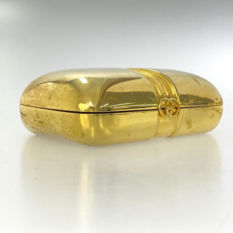 グッチ オールドグッチ ジュエリーケース ソープデュッシュ/ゴールド