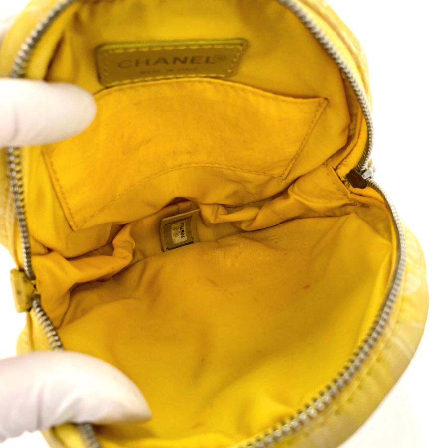 【良品】CHANEL シャネル ココマーク ニュートラベルライン ミニポーチ CHANEL（シャネル） ニュートラベルライン・ココマーク アクセサリー