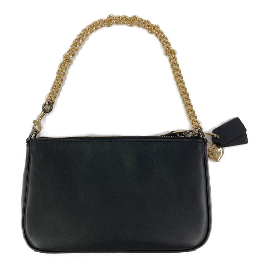 COACH（コーチ） チェーン アクセサリーポーチ/24110/ブラック/COACH