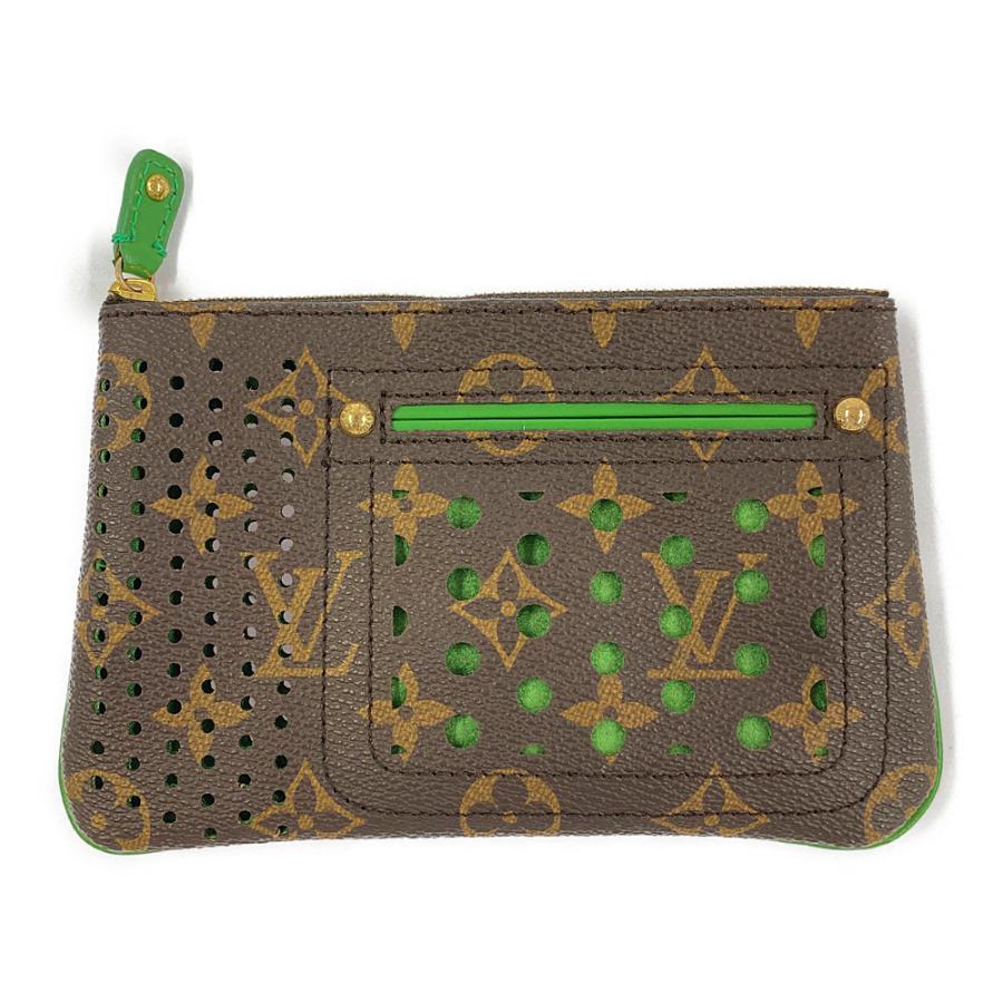 ルイヴィトン モノグラム・ペルフォ・ポシェットプラット  