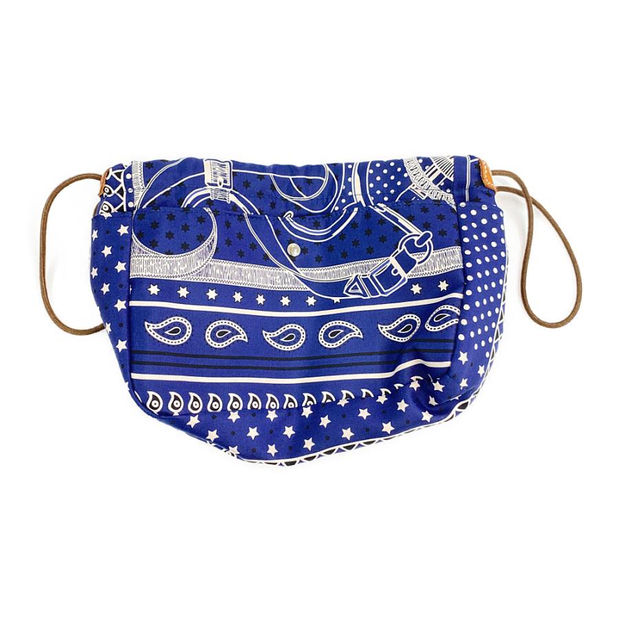HERMES エルメス フールビ20・アクセサリーポーチ/070435CK/BLUE