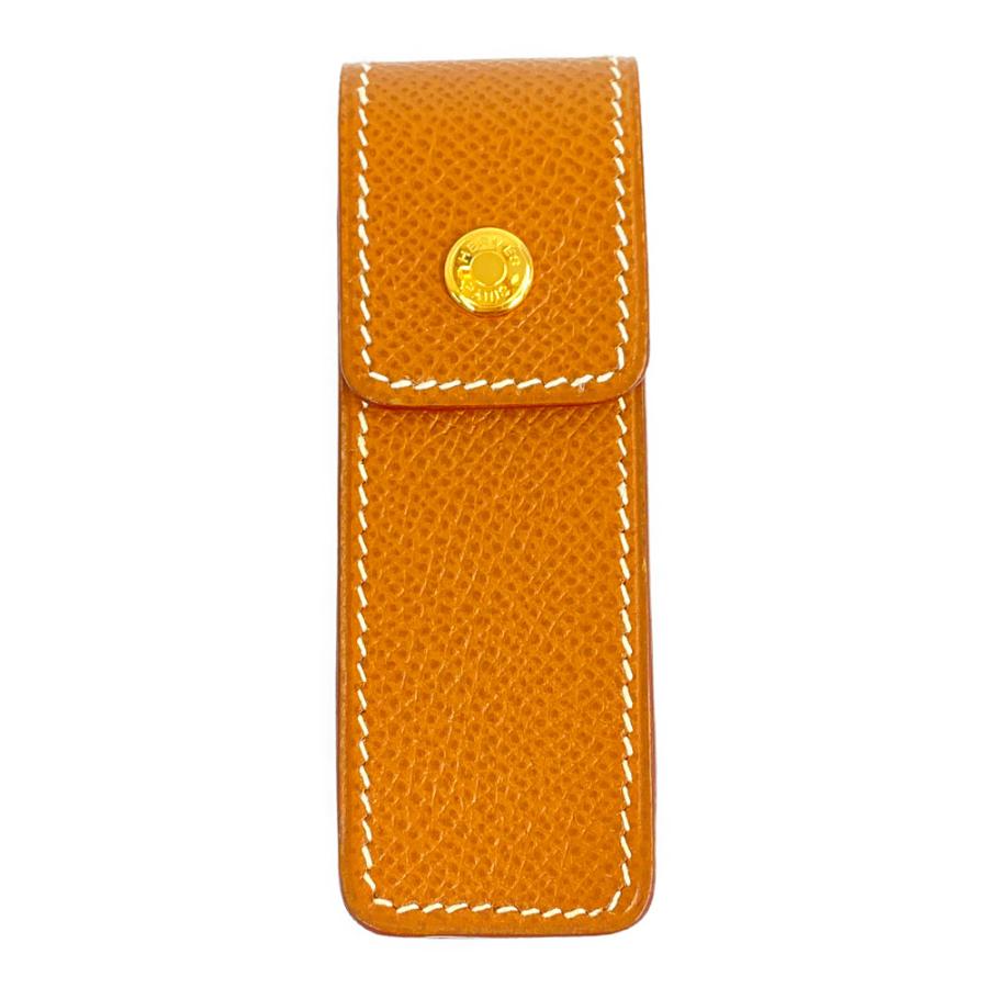 HERMES（エルメス） ガムケース・アクセサリーポーチ/ブラウン/HERMES
