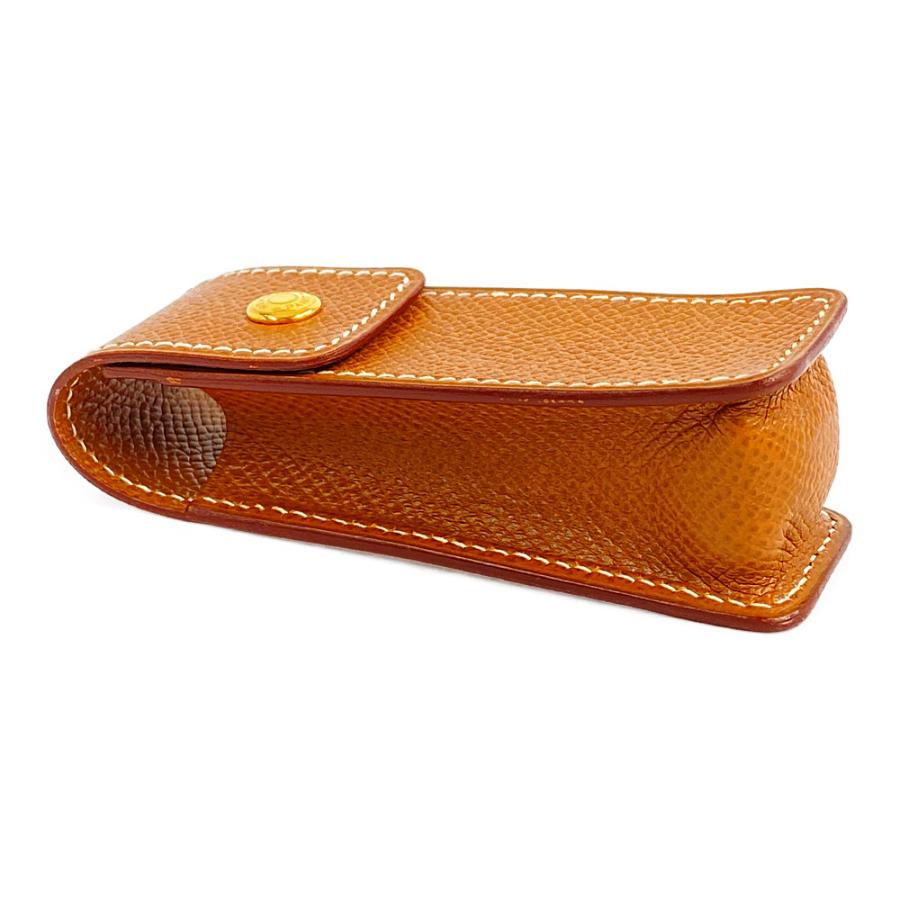 HERMES（エルメス） ガムケース・アクセサリーポーチ/ブラウン/HERMES