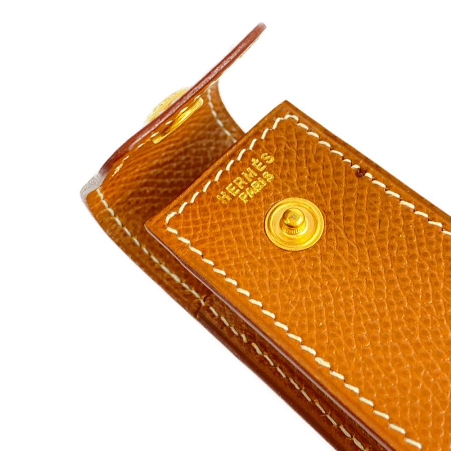 HERMES（エルメス） ガムケース・アクセサリーポーチ/ブラウン/HERMES