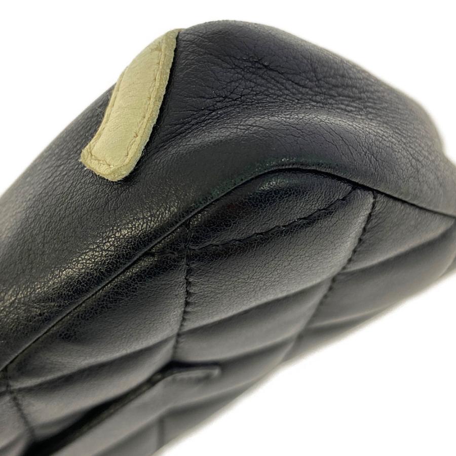 CHANEL（シャネル） カンボンライン シガレットケースポーチ/ブラック