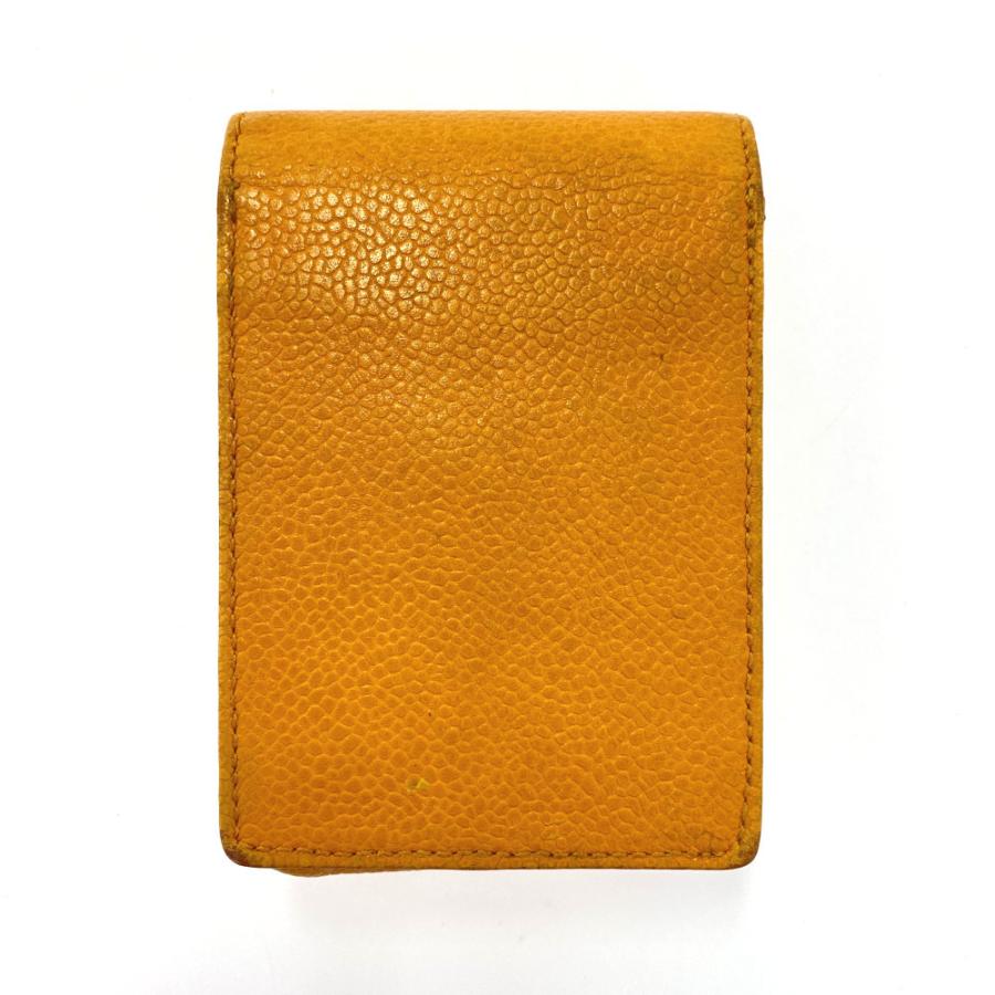 CHANEL ベージュ レザーポーチ シガレットケース 楽天市場】CHANEL シャネル シガレットケース タバコケース IQOS