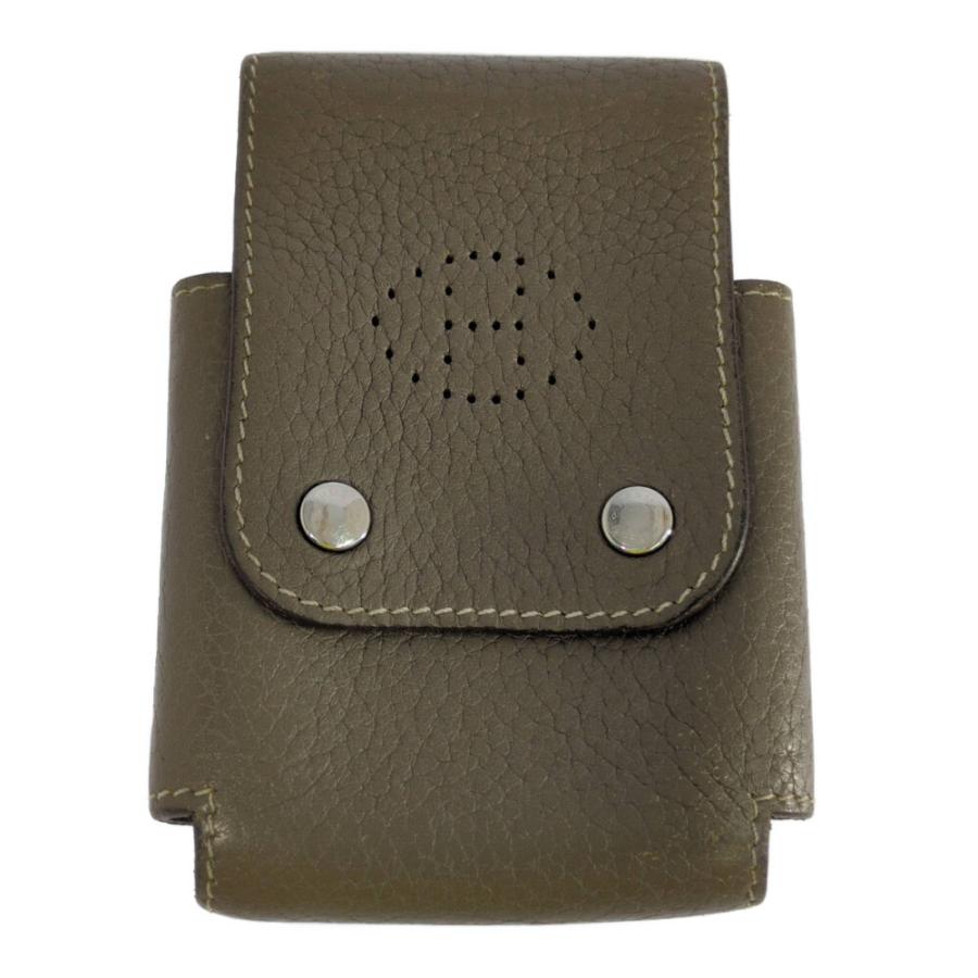 エルメス エテュイカルトPM 【Aランク】【中古】 HERMES エルメス  