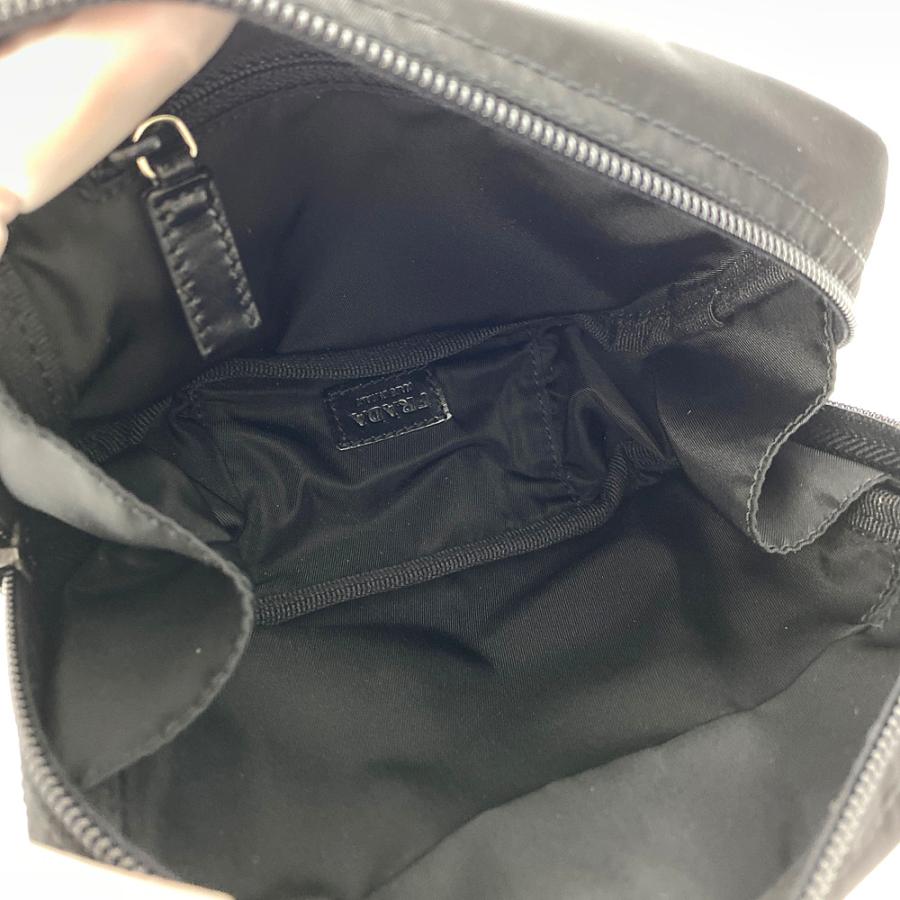 PRADA（プラダ） ナイロンコスメポーチ/1N0724/NERO（ブラック）/PRADA