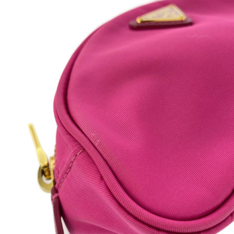 PRADA（プラダ） ナイロン リストレットポーチ コスメポーチ/1N1867