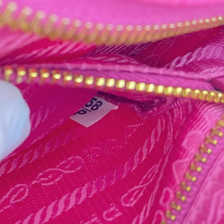 PRADA プラダ ナイロン リストレットポーチ コスメポーチ/1N1867