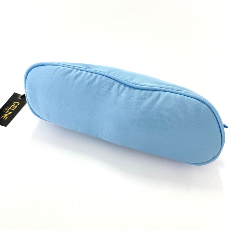 CELINE セリーヌ オールドセリーヌ サークルロゴコスメポーチ