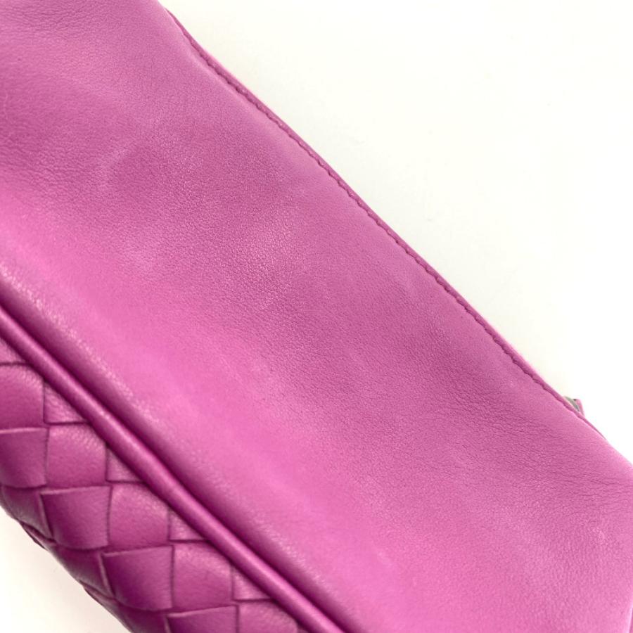 ボッテガヴェネタ　ピンクポーチ ボッテガヴェネタ/ショルダーバッグ/ザ・ポーチ/ピンク/レザーの