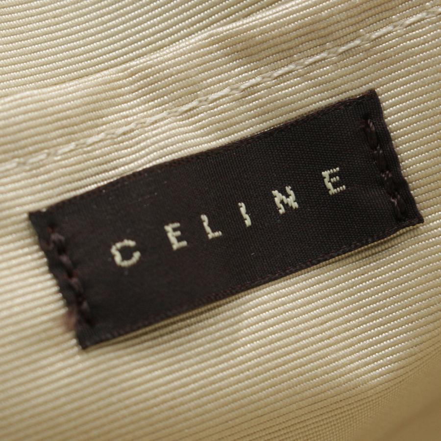 CELINE（セリーヌ） トリオンフ マカダムジャガードコスメポーチ