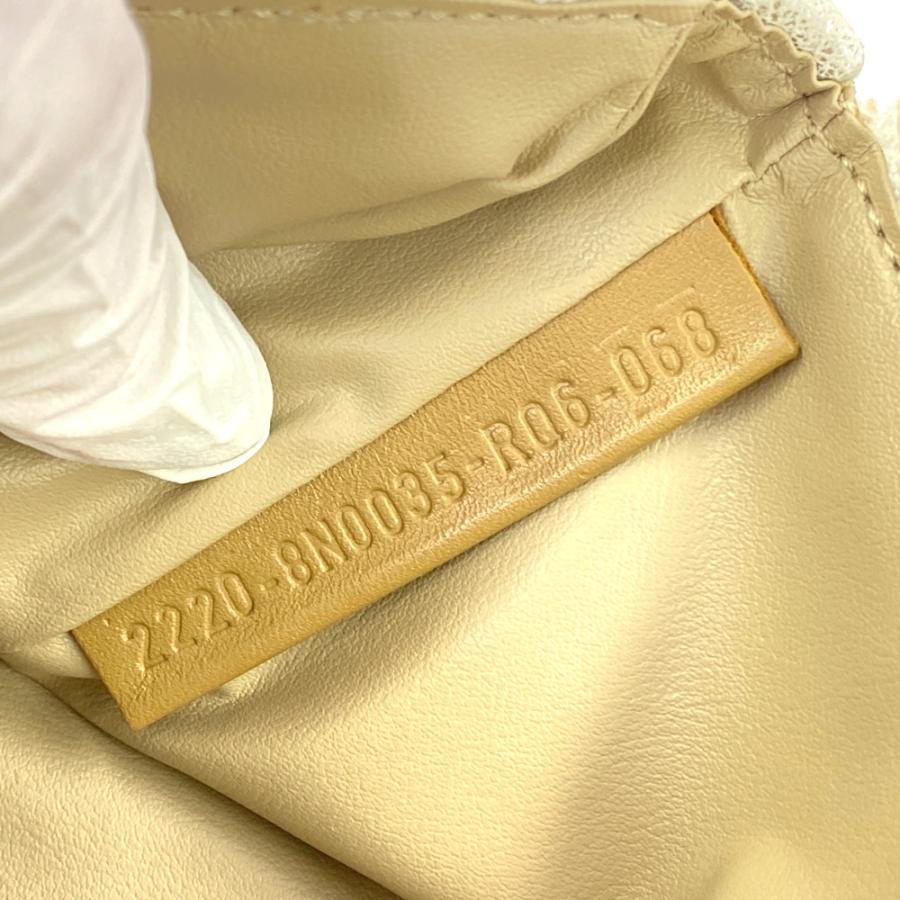 FENDI（フェンディ） FF ズッキーノ コスメポーチ/8N0035/ホワイト