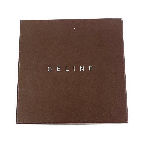 CELINE（セリーヌ） パリマカダム デニムコスメポーチ/ブルー/CELINE