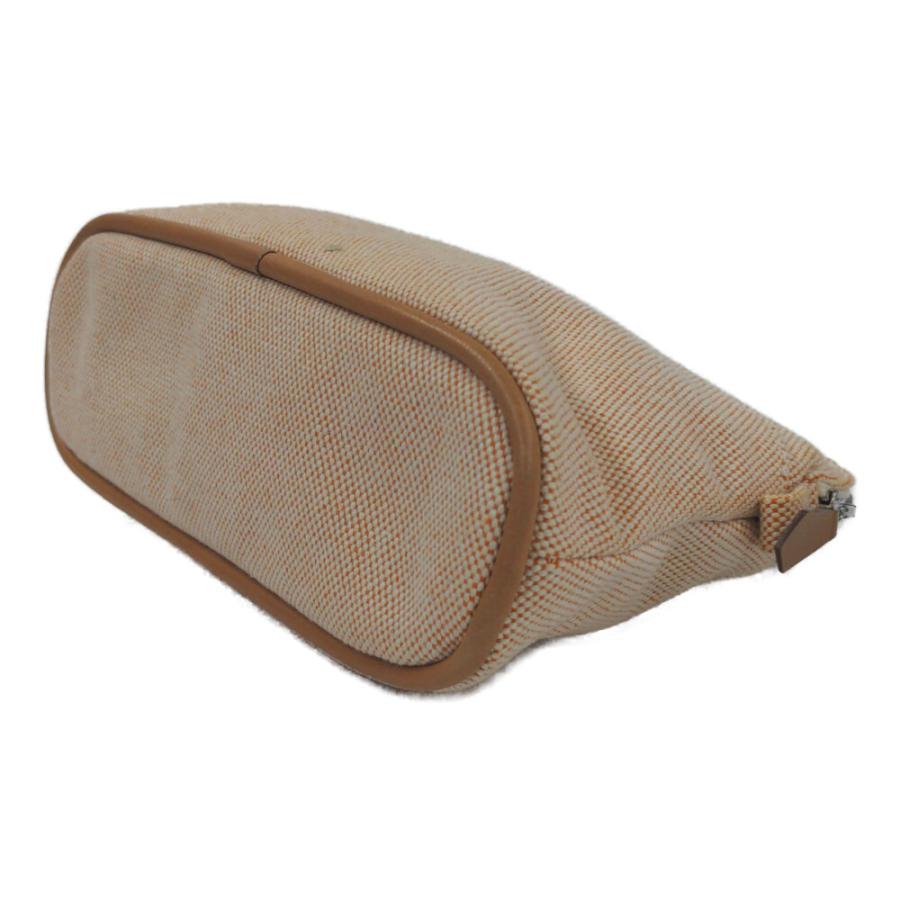 HERMES（エルメス） ボリードポーチ・コスメポーチ/オレンジ/HERMES