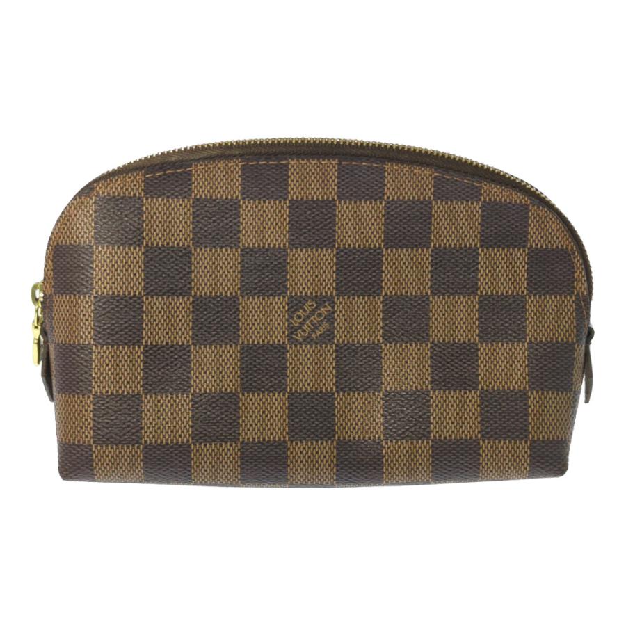 ラスト1点) LOUIS VUITTON ルイヴィトン ダミエ・エベヌ・ポシェット 