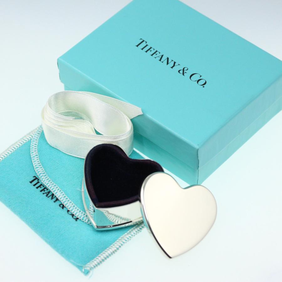 TIFFANY&Co.（ティファニー） SV925 ハート型 ジュエリーケース ポーチ