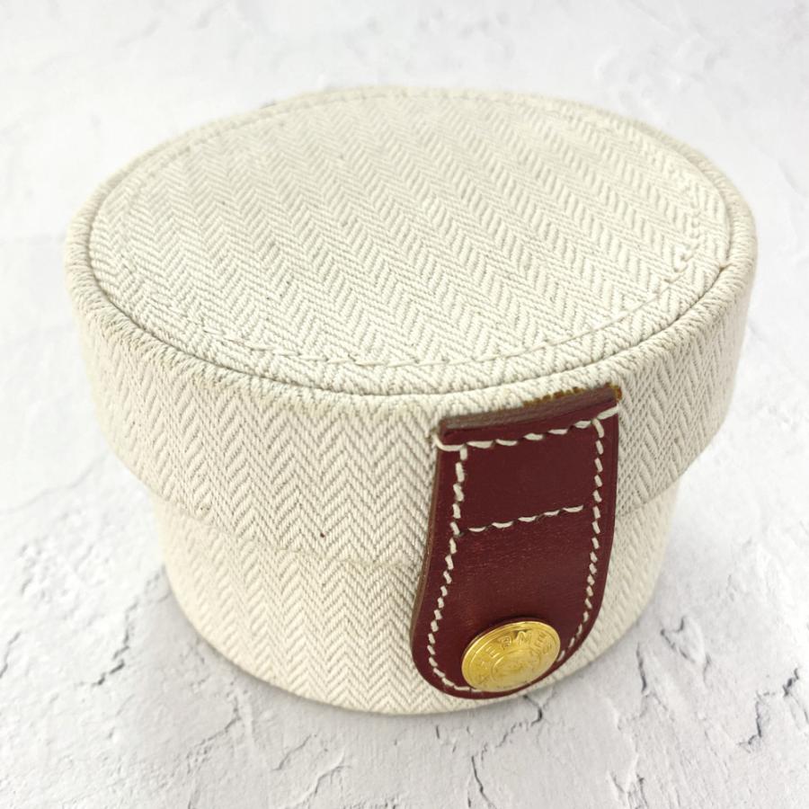 HERMES（エルメス） BOITEASUCRE ジュエリーケース 時計ケースポーチ