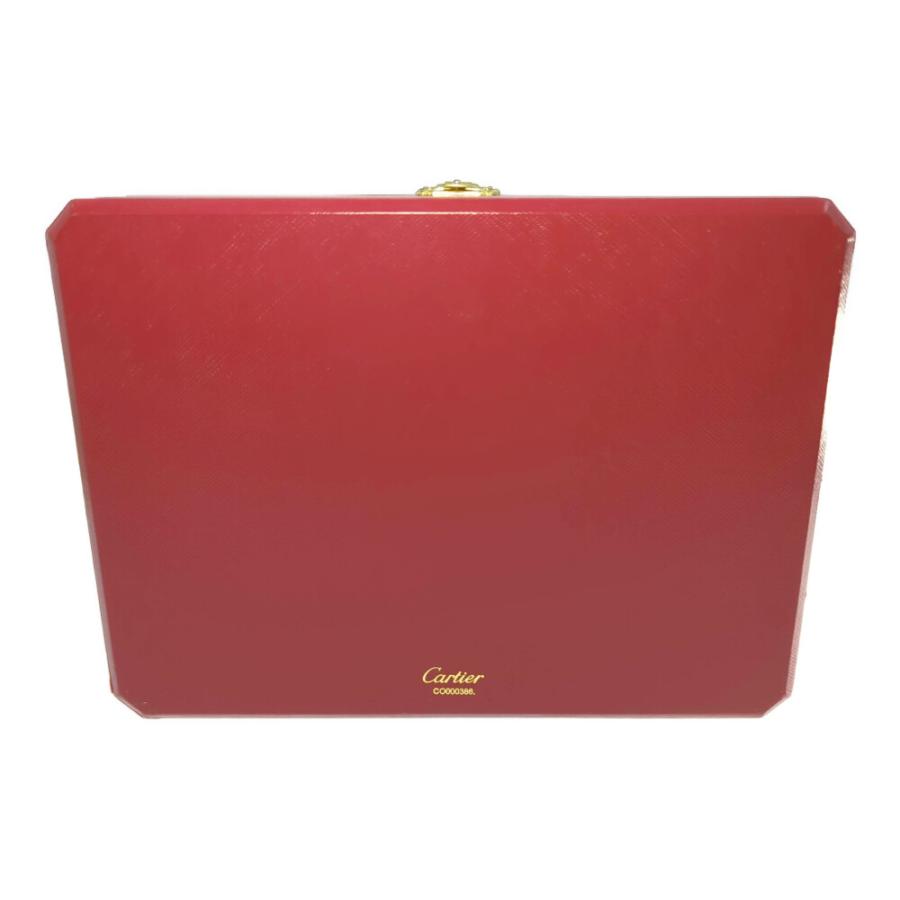 Cartier（カルティエ） レザー ウォッチ＆ジュエリーケース ポーチ