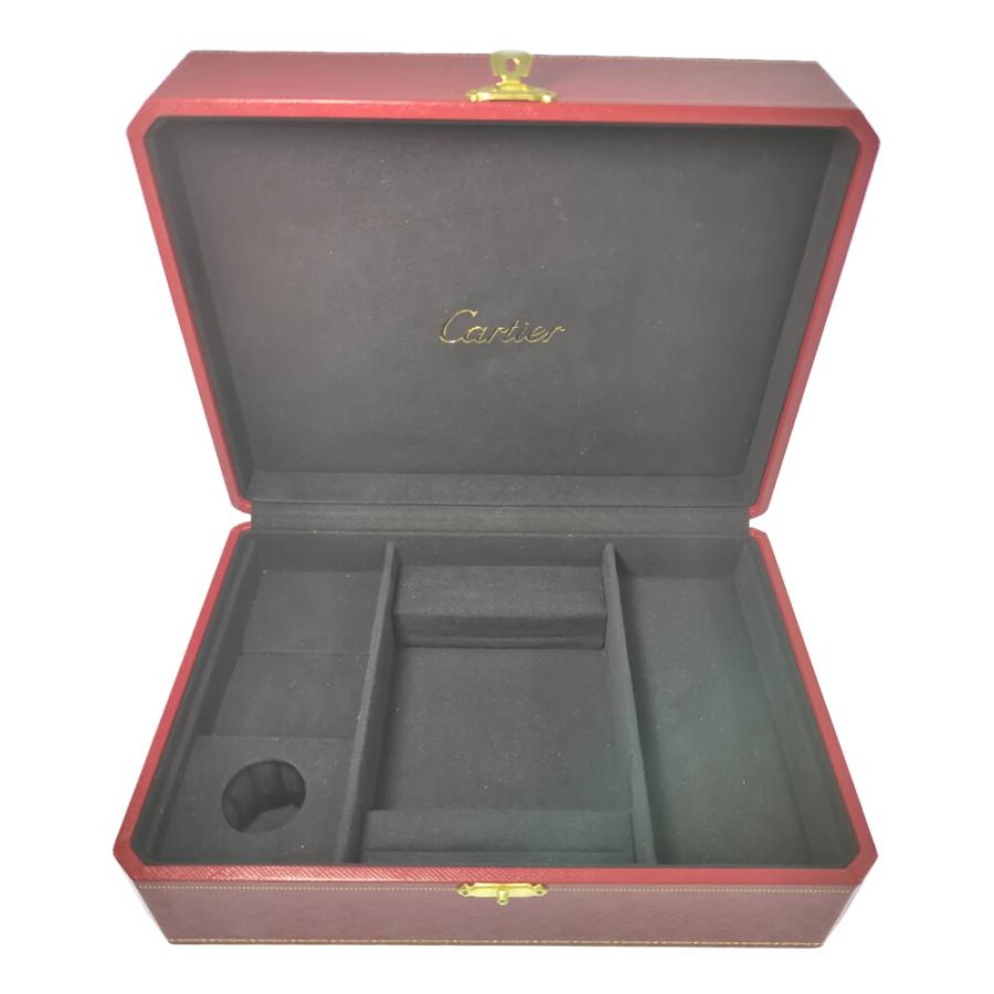 カルティエ　ウォッチケース❣️ Cartier（カルティエ） レザー ウォッチ＆ジュエリーケース ポーチ