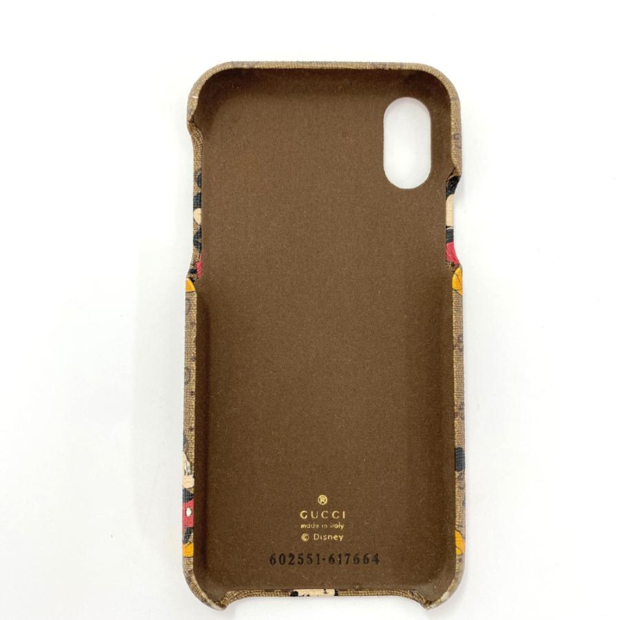 グッチ DISNEY(ディズニー)・iPhone X/XS・ミッキー アイフォンケース