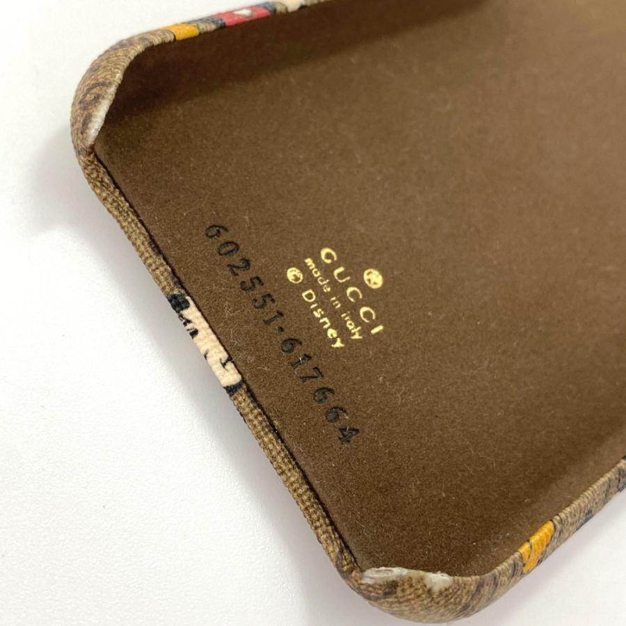 グッチ DISNEY(ディズニー)・iPhone X/XS・ミッキー アイフォンケース