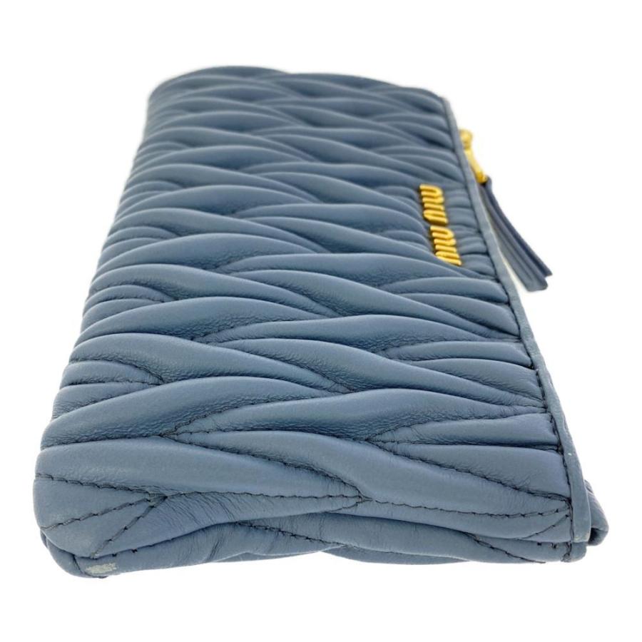 miu miu（ミュウミュウ） マテラッセ・トラベル/マルチ/スマホケース